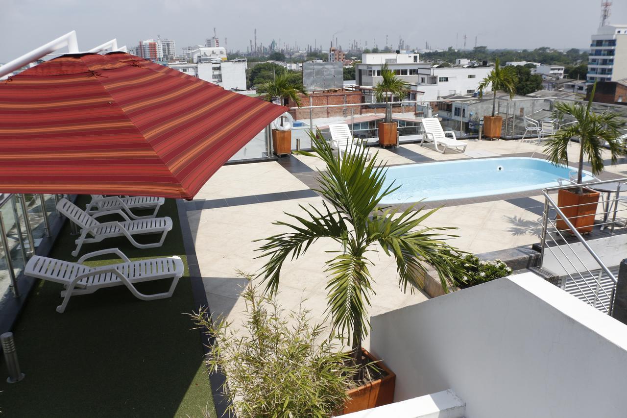 Hotel Bachue Barrancabermeja Exteriér fotografie