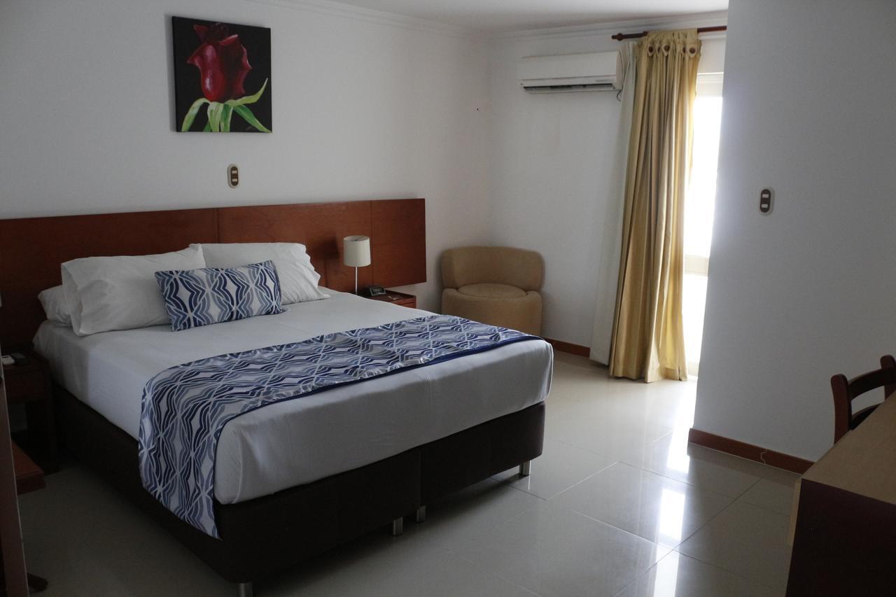 Hotel Bachue Barrancabermeja Exteriér fotografie