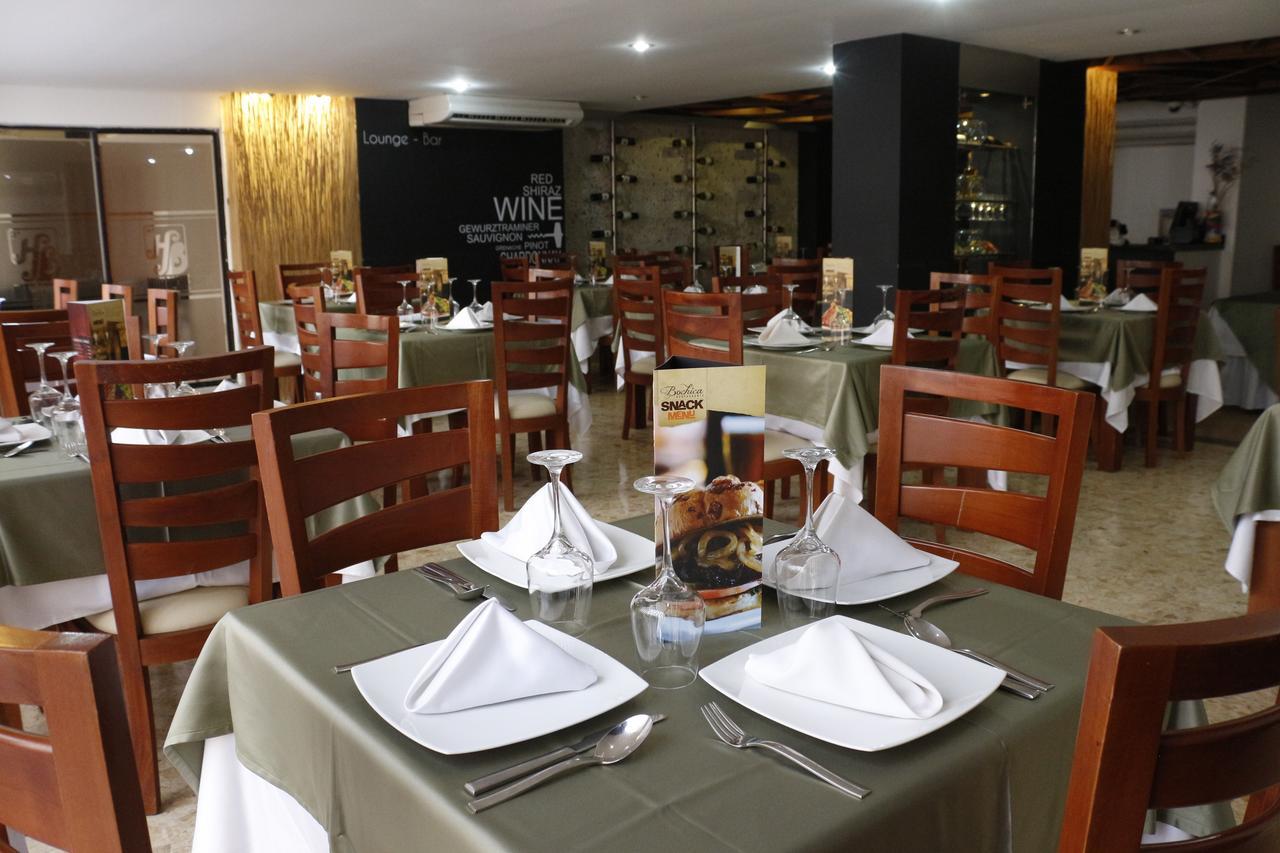 Hotel Bachue Barrancabermeja Exteriér fotografie